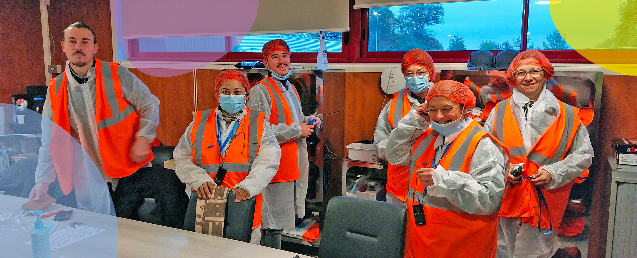 Visite de l’usine de SYSCO à Dieppe