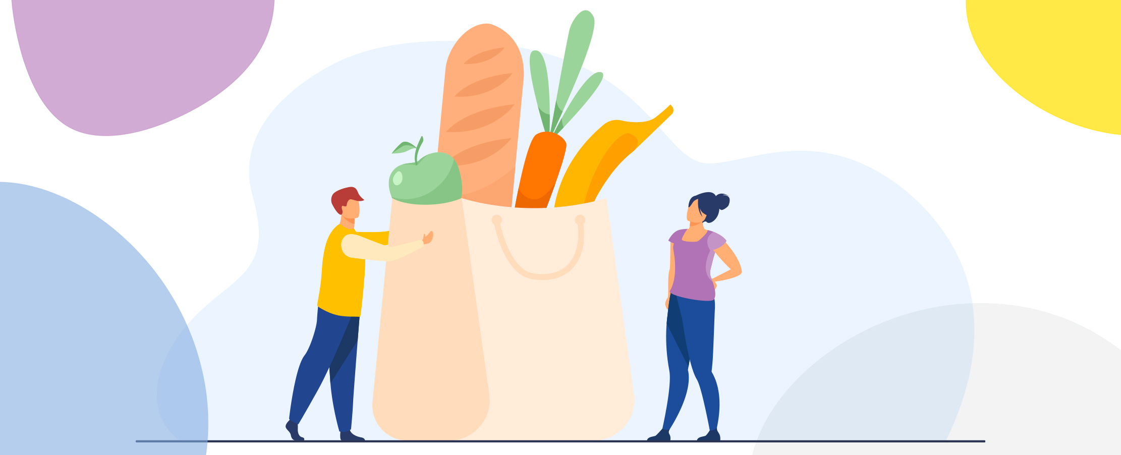 Mise en place des marchés Épicerie et Boissons